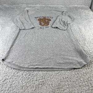 Harry Potter Hogwarts Gryffindor Graphic Tunic Top Shirt Kids L XL 14 16